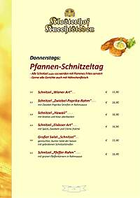 Speisekarte Klosterhof